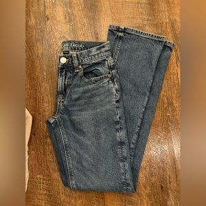 American Eagle Low rise 90s bootcut jeans
